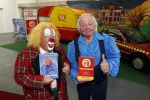 Vlaardingen 7 juli 2017
Opening Bassie en Adriaan museum met Bas en Aad v Toor. Ze hebben ook allebei een boek geschreven.