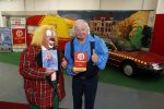Vlaardingen 7 juli 2017
Opening Bassie en Adriaan museum met Bas en Aad v Toor. Ze hebben ook allebei een boek geschreven.