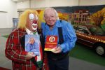 Vlaardingen 7 juli 2017
Opening Bassie en Adriaan museum met Bas en Aad v Toor. Ze hebben ook allebei een boek geschreven.