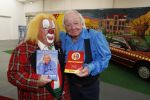 Vlaardingen 7 juli 2017
Opening Bassie en Adriaan museum met Bas en Aad v Toor. Ze hebben ook allebei een boek geschreven.