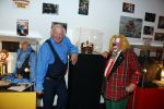 Vlaardingen 7 juli 2017
Opening Bassie en Adriaan museum met Bas en Aad v Toor. Ze hebben ook allebei een boek geschreven.