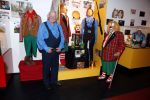 Vlaardingen 7 juli 2017
Opening Bassie en Adriaan museum met Bas en Aad v Toor. Ze hebben ook allebei een boek geschreven.