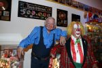 Vlaardingen 7 juli 2017
Opening Bassie en Adriaan museum met Bas en Aad v Toor. Ze hebben ook allebei een boek geschreven.