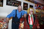 Vlaardingen 7 juli 2017
Opening Bassie en Adriaan museum met Bas en Aad v Toor. Ze hebben ook allebei een boek geschreven.