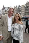 Amsterdam 11 juni 2017
Opening expositie Andy Warhol in Beurs v Berlage. Het is een initiatief van Lex Harding.
Adam Curry met zijn vriendin Tina Snider en Christina Curry met vriendin Shenta Ignacio