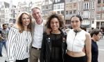 Amsterdam 11 juni 2017
Opening expositie Andy Warhol in Beurs v Berlage. Het is een initiatief van Lex Harding.
Adam Curry met zijn vriendin Tina Snider en Christina Curry met vriendin Shenta Ignacio