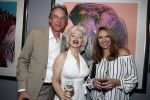Amsterdam 11 juni 2017
Opening expositie Andy Warhol in Beurs v Berlage. Het is een initiatief van Lex Harding.
Adam Curry met zijn vriendin Tina Snider en Christina Curry met vriendin Shenta Ignacio