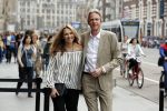 Amsterdam 11 juni 2017
Opening expositie Andy Warhol in Beurs v Berlage. Het is een initiatief van Lex Harding.
Adam Curry met zijn vriendin Tina Snider en Christina Curry met vriendin Shenta Ignacio