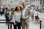 Amsterdam 11 juni 2017
Opening expositie Andy Warhol in Beurs v Berlage. Het is een initiatief van Lex Harding.
Adam Curry met zijn vriendin Tina Snider en Christina Curry met vriendin Shenta Ignacio