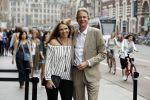 Amsterdam 11 juni 2017
Opening expositie Andy Warhol in Beurs v Berlage. Het is een initiatief van Lex Harding.
Adam Curry met zijn vriendin Tina Snider en Christina Curry met vriendin Shenta Ignacio