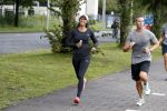 Amsterdam 9 september 2017
Edwin Evers staat op Run van radio 538 bij het Science park. Airen Mylene en Guy v d Reijden
