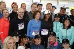 Amsterdam 9 september 2017
Edwin Evers staat op Run van radio 538 bij het Science park. Airen Mylene