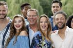 Amsterdam 6 september 2017
Perspresentatie van de musical On Your Feet bij strand Zuid. De cast met oa Ellen Evers, Jim Bakkum, Vajen van den Bosch, Albert Verlinde Nurlaila Kareem en  Tommie Christiaan