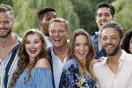 Amsterdam 6 september 2017
Perspresentatie van de musical On Your Feet bij strand Zuid. De cast met oa Ellen Evers, Jim Bakkum, Vajen van den Bosch, Albert Verlinde Nurlaila Kareem en  Tommie Christiaan