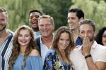 Amsterdam 6 september 2017
Perspresentatie van de musical On Your Feet bij strand Zuid. De cast met oa Ellen Evers, Jim Bakkum, Vajen van den Bosch, Albert Verlinde Nurlaila Kareem en  Tommie Christiaan