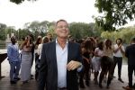 Amsterdam 6 september 2017
Perspresentatie van de musical On Your Feet bij strand Zuid. De cast met oa Ellen Evers, Jim Bakkum, Vajen van den Bosch, Albert Verlinde Nurlaila Kareem en  Tommie Christiaan