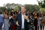Amsterdam 6 september 2017
Perspresentatie van de musical On Your Feet bij strand Zuid. De cast met oa Ellen Evers, Jim Bakkum, Vajen van den Bosch, Albert Verlinde Nurlaila Kareem en  Tommie Christiaan