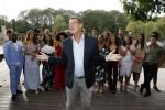 Amsterdam 6 september 2017
Perspresentatie van de musical On Your Feet bij strand Zuid. De cast met oa Ellen Evers, Jim Bakkum, Vajen van den Bosch, Albert Verlinde Nurlaila Kareem en  Tommie Christiaan