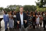 Amsterdam 6 september 2017
Perspresentatie van de musical On Your Feet bij strand Zuid. De cast met oa Ellen Evers, Jim Bakkum, Vajen van den Bosch, Albert Verlinde Nurlaila Kareem en  Tommie Christiaan