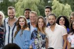 Amsterdam 6 september 2017
Perspresentatie van de musical On Your Feet bij strand Zuid. De cast met oa Ellen Evers, Jim Bakkum, Vajen van den Bosch, Albert Verlinde Nurlaila Kareem en  Tommie Christiaan