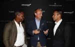 Rotterdam 31 augustus 2017
Life after Football met Giovanni v Bronkhorst bij de harbour Club in Rotterdam. Aldio v Troost Vincent Braam en Regi Blinker