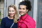 Amsterdam 6 juli 2017 
Presentatie blad GTST Goede tijden slechte tijden in NH Hotel. Alkan Coklu met Melissa Drost
