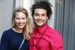 Amsterdam 6 juli 2017 
Presentatie blad GTST Goede tijden slechte tijden in NH Hotel. Alkan Coklu met Melissa Drost