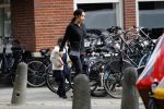 Amsterdam 20 september 2017 
Amanda Balk met haar dochtertje Vegas in amsterdam