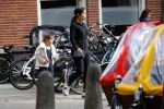 Amsterdam 20 september 2017 
Amanda Balk met haar dochtertje Vegas in amsterdam