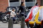Amsterdam 20 september 2017 
Amanda Balk met haar dochtertje Vegas in amsterdam