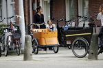 Amsterdam 20 september 2017 
Amanda Balk met haar dochtertje Vegas in amsterdam