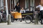Amsterdam 20 september 2017 
Amanda Balk met haar dochtertje Vegas in amsterdam