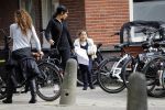 Amsterdam 20 september 2017 
Amanda Balk met haar dochtertje Vegas in amsterdam