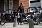Amsterdam 20 september 2017 
Amanda Balk met haar dochtertje Vegas in amsterdam