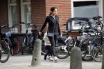 Amsterdam 20 september 2017 
Amanda Balk met haar dochtertje Vegas in amsterdam