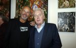 Amsterdam 10 september 2017
Opening expositie Bob Fosko en Bert Kuizenga.n Gijs Scholten van Aschat opent hem. Andre v Duin
