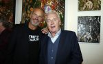 Amsterdam 10 september 2017
Opening expositie Bob Fosko en Bert Kuizenga.n Gijs Scholten van Aschat opent hem. Andre v Duin