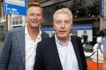Amsterdam 15 juli 2017
Frits Huffnagel viert zijn 50e verjaardag. Andre v Duin met partner Martin