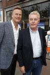 Amsterdam 15 juli 2017
Frits Huffnagel viert zijn 50e verjaardag. Andre v Duin met partner Martin