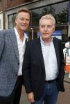 Amsterdam 15 juli 2017
Frits Huffnagel viert zijn 50e verjaardag. Andre v Duin met partner Martin