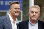 Amsterdam 15 juli 2017
Frits Huffnagel viert zijn 50e verjaardag. Andre v Duin met partner Martin