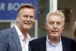 Amsterdam 15 juli 2017
Frits Huffnagel viert zijn 50e verjaardag. Andre v Duin met partner Martin