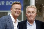 Amsterdam 15 juli 2017
Frits Huffnagel viert zijn 50e verjaardag. Andre v Duin met partner Martin