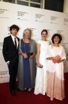 Amsterdam 11 september 2017 
Premiere Nationa Ballet in de stopera. Benja Bruijning met moeder en Anna Drijver met moeder