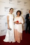 Amsterdam 11 september 2017 
Premiere Nationa Ballet in de stopera. Benja Bruijning met moeder en Anna Drijver met moeder
