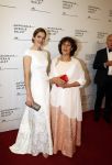 Amsterdam 11 september 2017 
Premiere Nationa Ballet in de stopera. Benja Bruijning met moeder en Anna Drijver met moeder