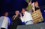 Weert, 26 Augustus 2017
Laatste optreden Anneke Gronloh met zuurstofslangetje in haar neus en zuurstoffles in rolstoel