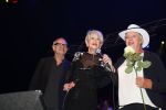 Weert, 26 Augustus 2017
Laatste optreden Anneke Gronloh met zuurstofslangetje in haar neus en zuurstoffles in rolstoel