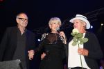 Weert, 26 Augustus 2017
Laatste optreden Anneke Gronloh met zuurstofslangetje in haar neus en zuurstoffles in rolstoel
