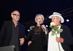 Weert, 26 Augustus 2017
Laatste optreden Anneke Gronloh met zuurstofslangetje in haar neus en zuurstoffles in rolstoel